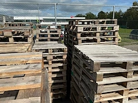 Partij pallets - afbeelding 8 van  8