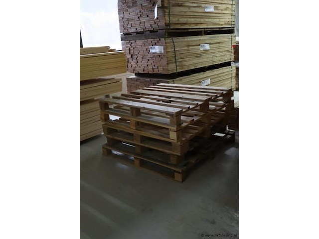 Partij pallets - afbeelding 2 van  10