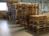 Partij pallets - afbeelding 1 van  10