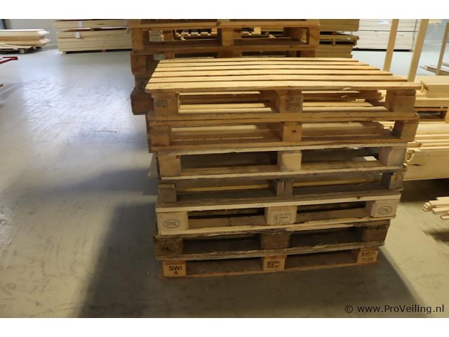 Partij pallets - afbeelding 3 van  10