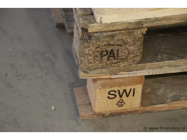 Partij pallets - afbeelding 5 van  10