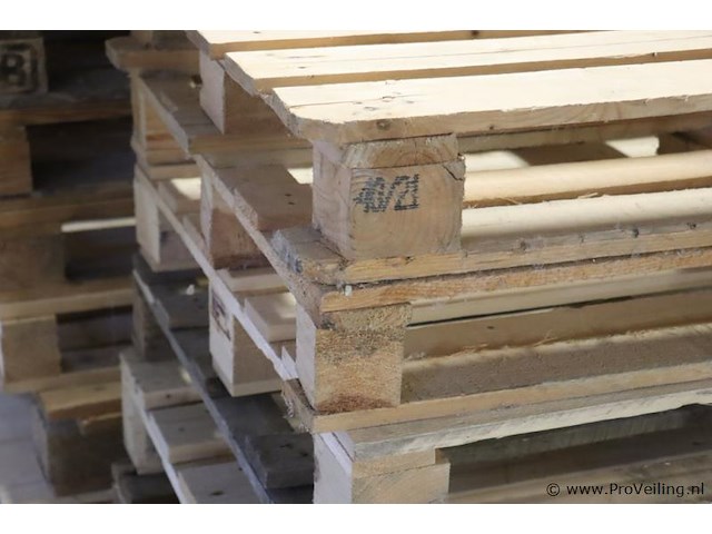 Partij pallets - afbeelding 6 van  10