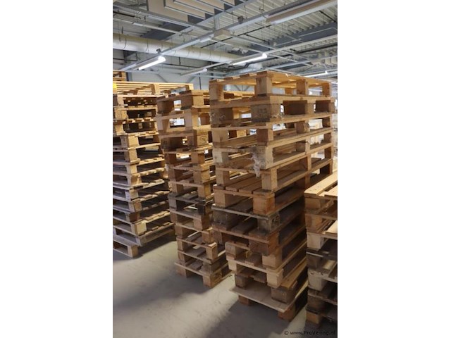 Partij pallets - afbeelding 7 van  10