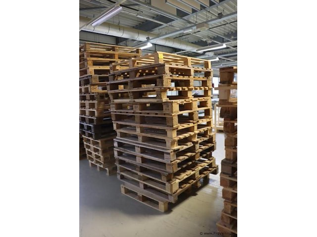 Partij pallets - afbeelding 8 van  10
