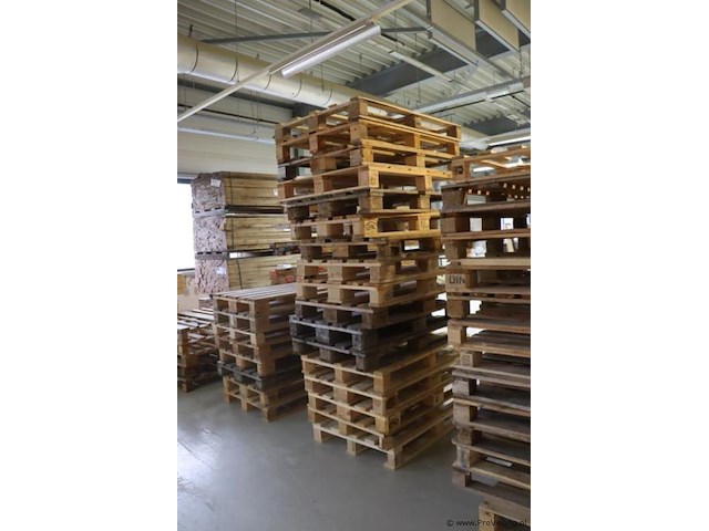 Partij pallets - afbeelding 9 van  10