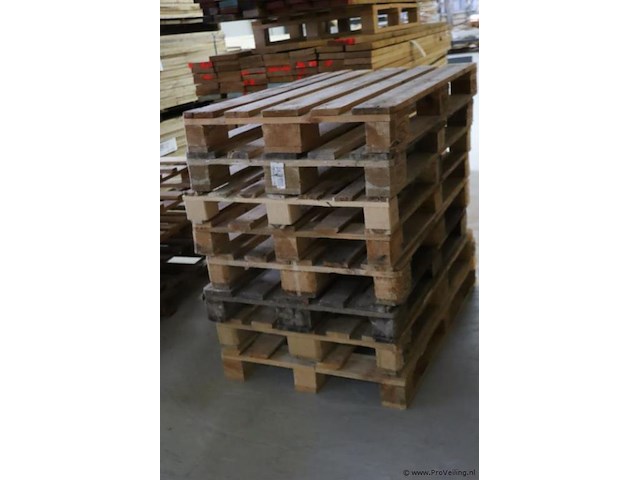 Partij pallets - afbeelding 10 van  10
