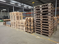 Partij pallets - afbeelding 1 van  5