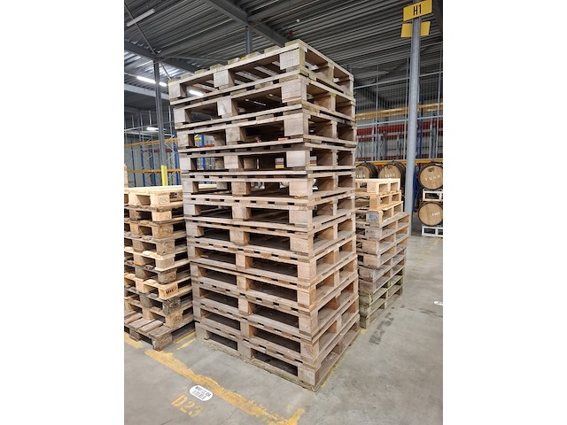 Partij pallets - afbeelding 3 van  5