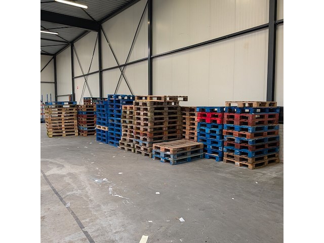 Partij pallets - afbeelding 3 van  8