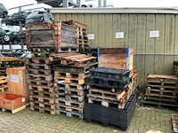 Partij pallets - afbeelding 1 van  8