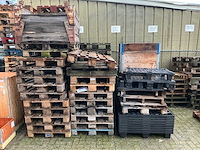 Partij pallets - afbeelding 2 van  8