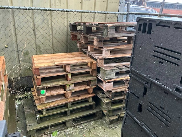 Partij pallets - afbeelding 4 van  8
