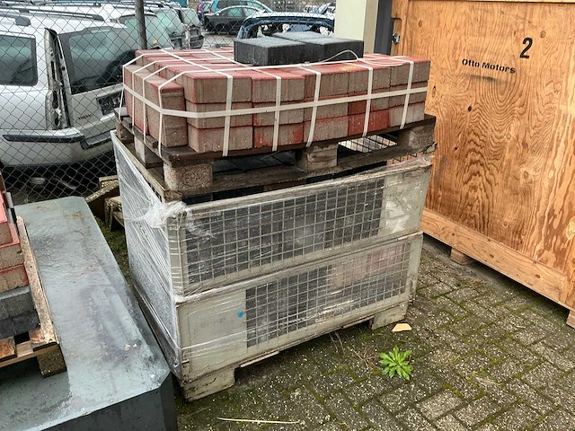 Partij pallets - afbeelding 6 van  8