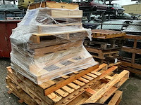 Partij pallets - afbeelding 8 van  8