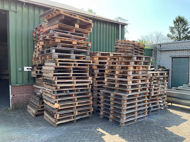 Partij pallets - afbeelding 2 van  2