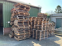Partij pallets - afbeelding 2 van  2