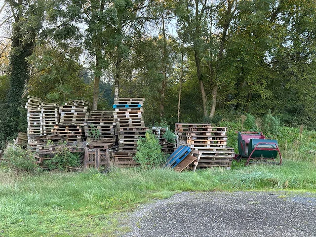 Partij pallets - afbeelding 2 van  7