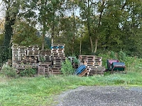 Partij pallets - afbeelding 2 van  7