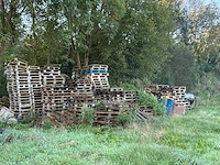 Partij pallets - afbeelding 3 van  7
