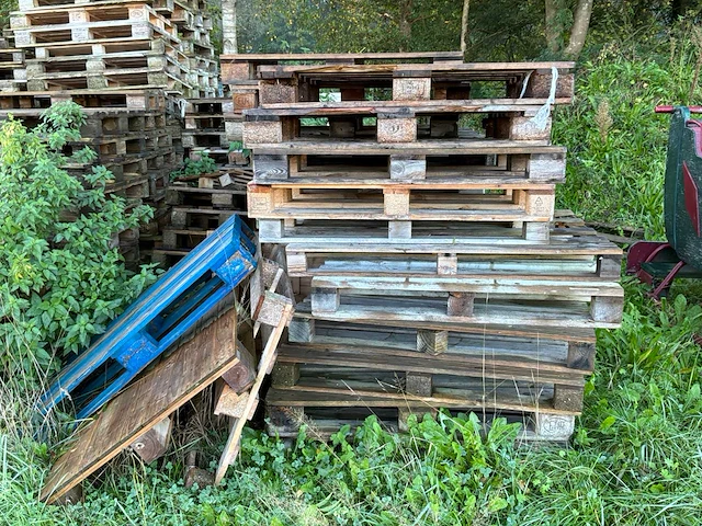 Partij pallets - afbeelding 6 van  7