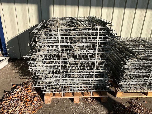 Partij palletstelling materiaal - afbeelding 2 van  11
