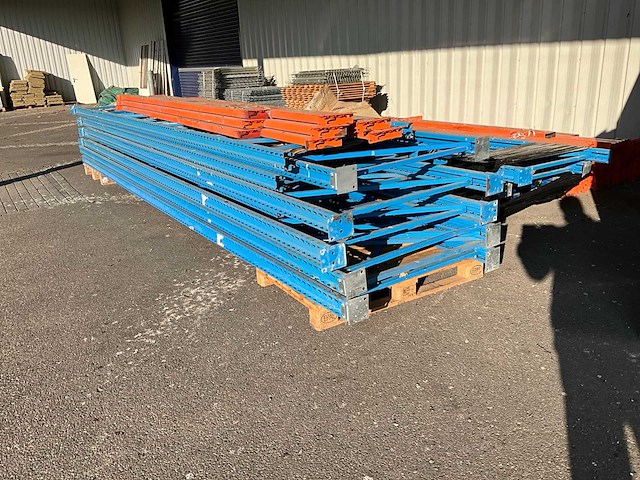 Partij palletstelling materiaal - afbeelding 4 van  11