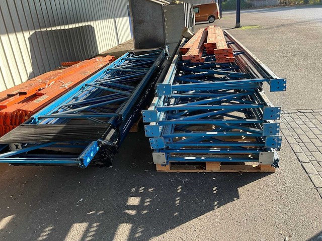 Partij palletstelling materiaal - afbeelding 6 van  11