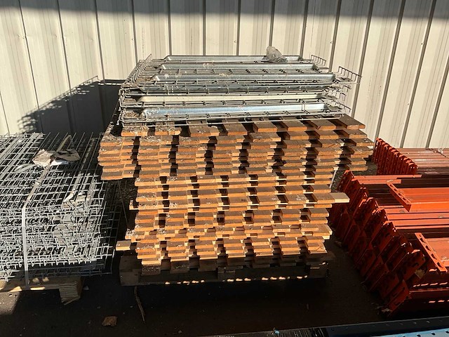 Partij palletstelling materiaal - afbeelding 9 van  11