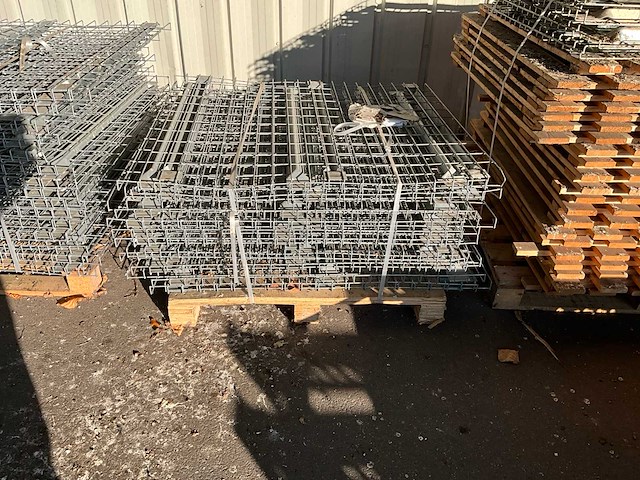 Partij palletstelling materiaal - afbeelding 10 van  11