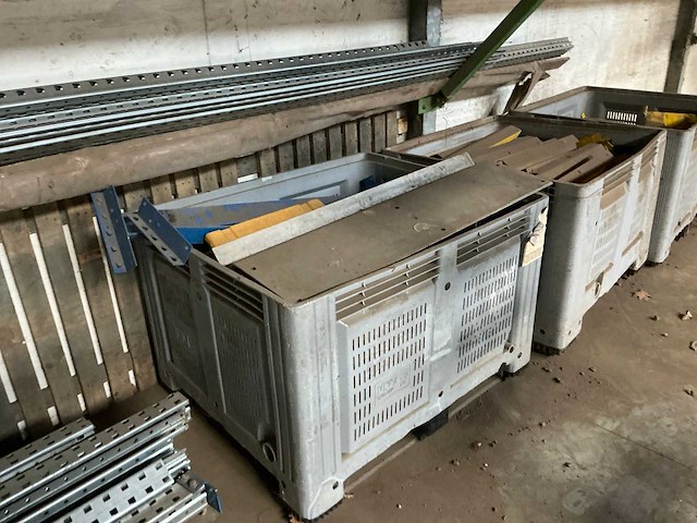 Partij palletstelling - afbeelding 5 van  6