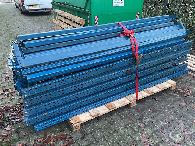 Partij palletstelling - afbeelding 1 van  4