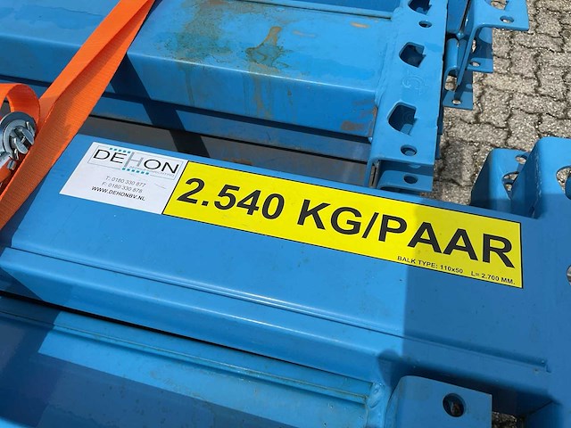 Partij palletstelling - afbeelding 4 van  4