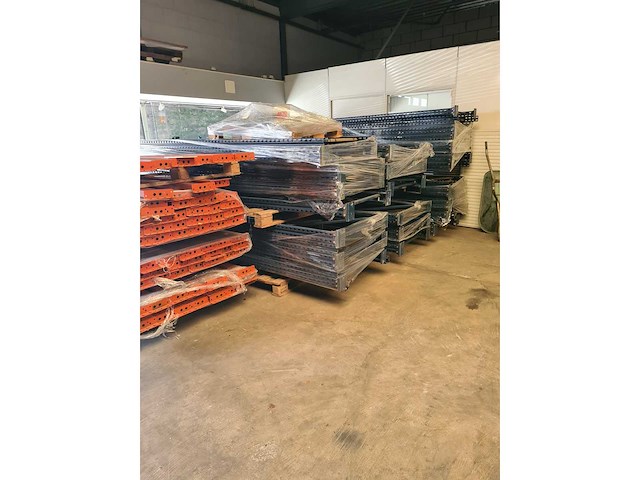 Partij palletstelling - afbeelding 1 van  3