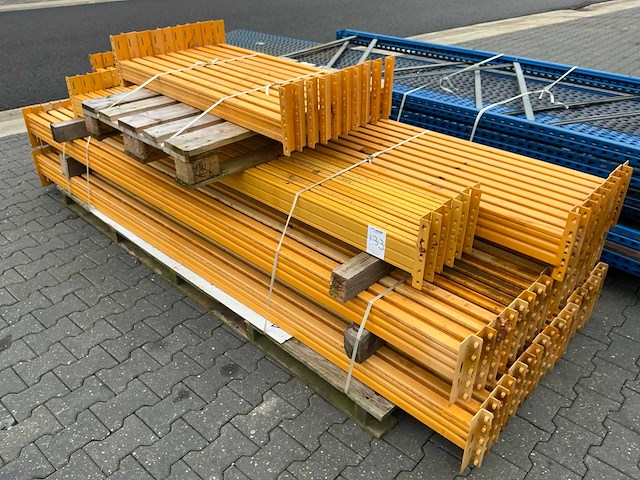 Partij palletstellingliggers - afbeelding 2 van  7