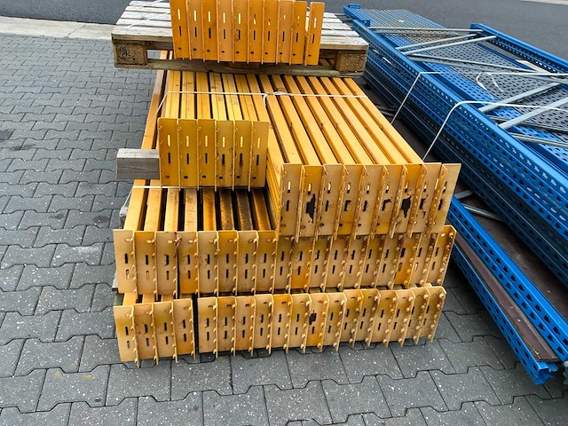 Partij palletstellingliggers - afbeelding 3 van  7