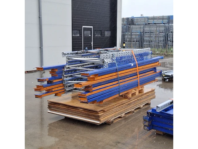 Partij palletstellingmateriaal - afbeelding 2 van  15