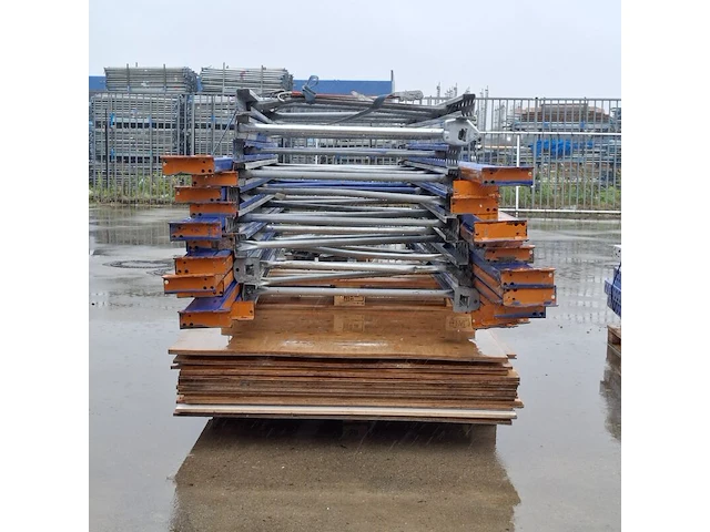 Partij palletstellingmateriaal - afbeelding 3 van  15