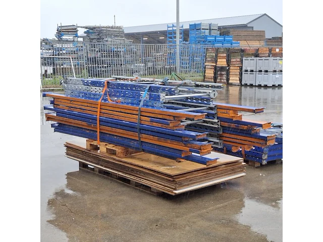Partij palletstellingmateriaal - afbeelding 4 van  15