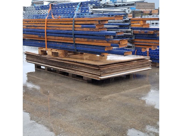 Partij palletstellingmateriaal - afbeelding 5 van  15