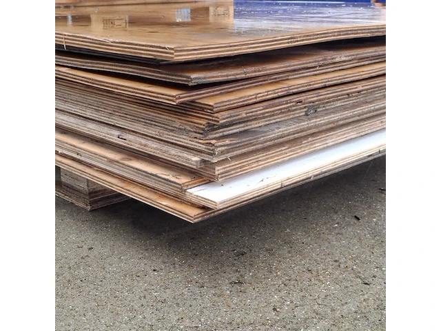 Partij palletstellingmateriaal - afbeelding 6 van  15