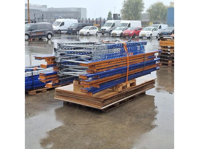 Partij palletstellingmateriaal - afbeelding 7 van  15