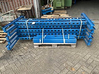 Partij palletstellingmateriaal