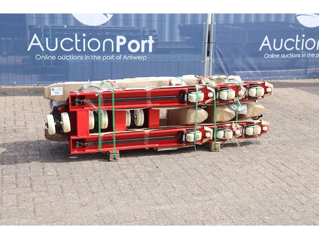 Partij palletwagens 6stuks - afbeelding 1 van  1