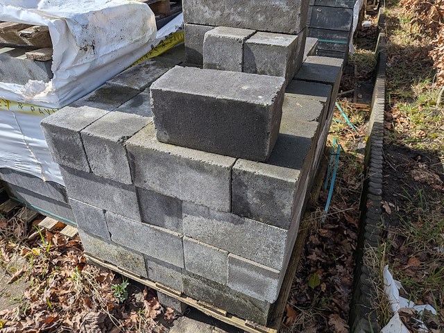 Partij pallisade blokke - afbeelding 5 van  8