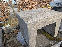 Partij pallisade blokken en u-stenen - afbeelding 8 van  8