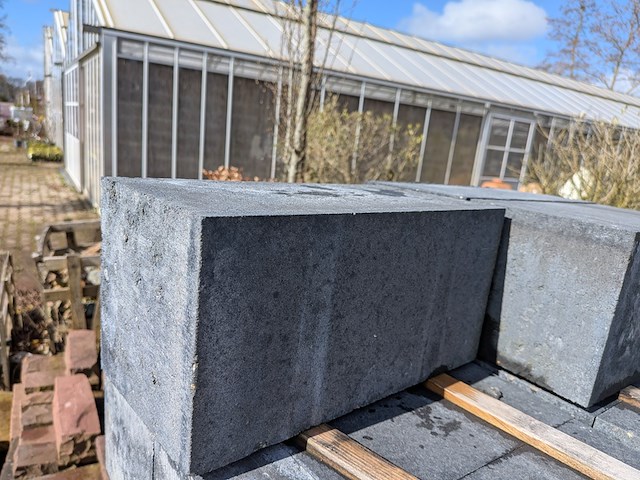 Partij pallisade blokken gardenlux - afbeelding 3 van  13