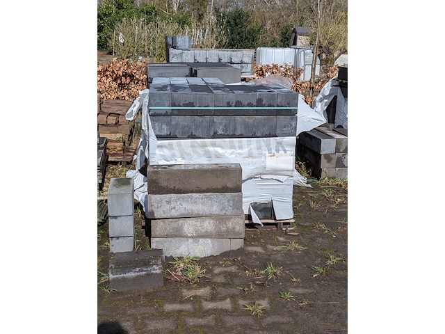 Partij pallisade blokken gardenlux - afbeelding 6 van  13