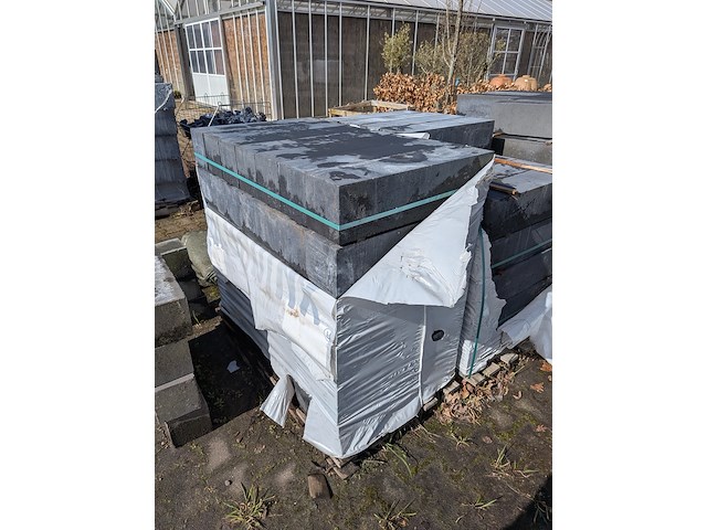 Partij pallisade blokken gardenlux - afbeelding 7 van  13