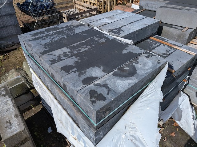 Partij pallisade blokken gardenlux - afbeelding 8 van  13