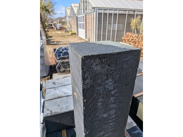 Partij pallisade blokken gardenlux - afbeelding 10 van  13